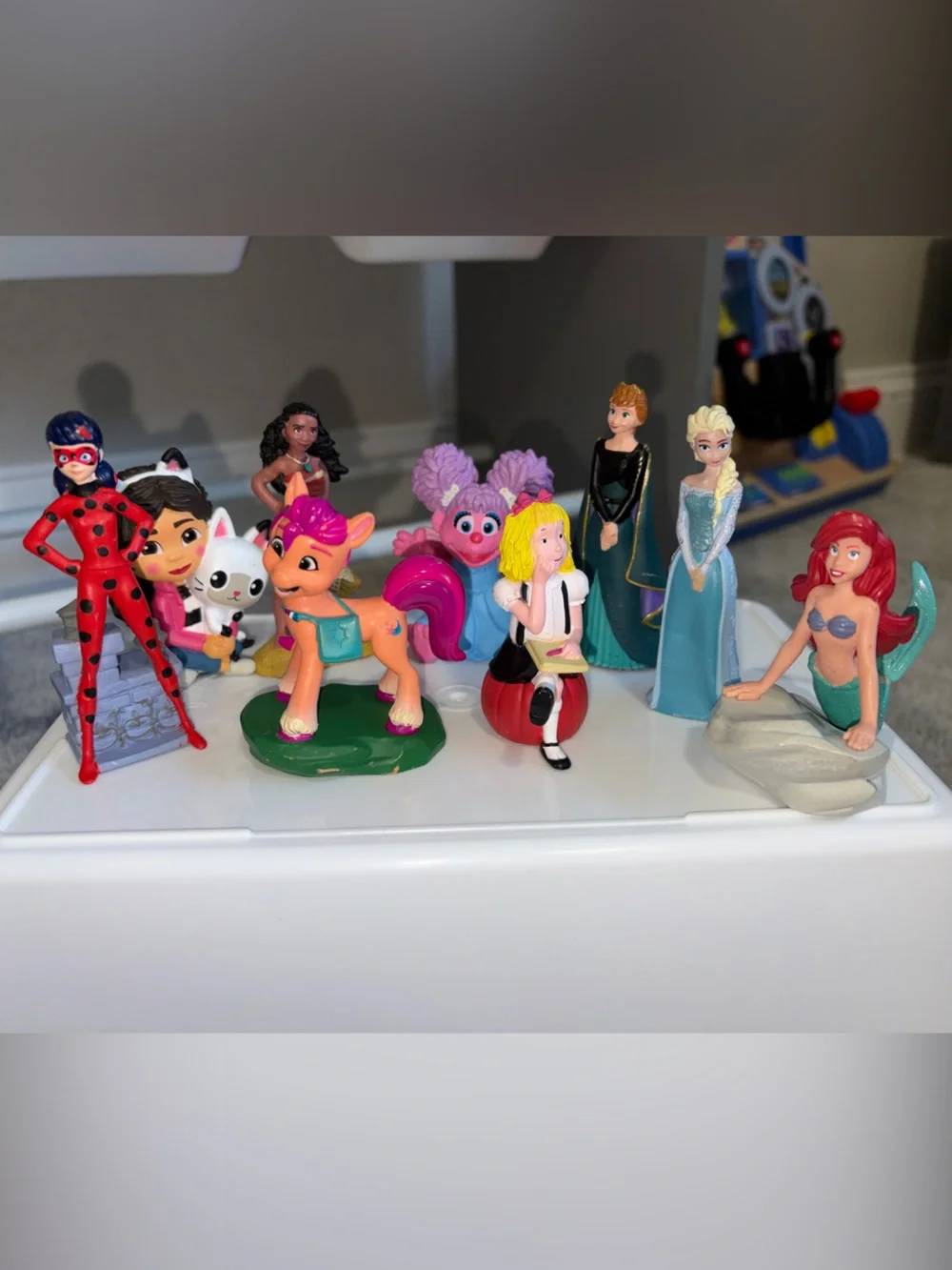 Kids Assorted Character Toy Figure Set - Multicolor - Picture 1 of 1